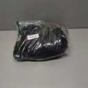 Ficerd 3 Pack Women's Long Sleeve T Shirts Cotton V Neck Slim Fit Tops Ribbed Knit Layering Casual Basic Tees Fall (Medium, Black, Mocha Brown, Matcha Green)