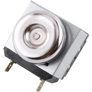 60 Minute Time Controller Iron Kitchen Timer Switch Replacement for Electronic Microwave Oven