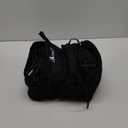 MOON LENCE Portable Camping Chair Backpacking Chair - The 4th Generation Ultralight Folding Chair - Compact, Lightweight Foldable Chairs for Hiking Mountaineering, Beach (Black-2 Pack-below 180 Lbs for Comfort Use)