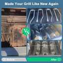 Replacement Parts for Jenn Air 720-0337 Grill 4 Burner, Grill Grates & Flame Spreader & Burner and Igniter Kit for Jenn Air Model 720-0337, Grill Replacement Parts for Jenn Air 720-0337
