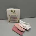 Susurration Muslin Baby Drool Bibs 10Pack Soft Square Adjustable Bandana Bibs for Unisex Baby Girls & Boys