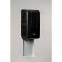 Black 1200ml Automatic Gel/Liquid Dispenser w/Drip Tray