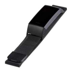 WITH it Stainless steel mesh band for use with FITBIT CHARGE 4 & CHARGE 3 /2 Pack