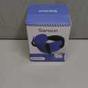 Travel Pillows for Airplanes, Airplane Pillow for Long Flight, Airplane Head Strap with Eye Mask for Sleep, Travel Neck Pillow for Car Road Trip, 360 Support Headrest, Stop Bobblehead, Black