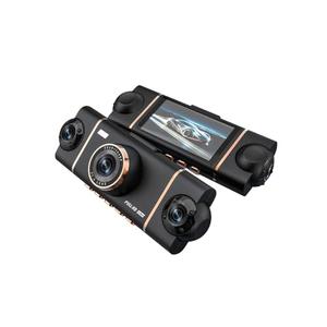 Dash Cam Front Rear Inside & Left Right, Car Camera, 24H Parking Mode, G-Sensor, Loop Recording