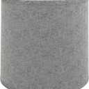 Aspen Creative 32502A Transitional Drum (Cylinder) Shaped Spider Construction Lamp Shade in Grey, 13" wide (12" x 13" x 12")