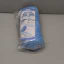 Air Vent Filters Roll, 120" x 12" Cut to Fit Air Filter Material (50+ Filters), MERV 8 Triple Vent Filter for Home Floor, HVAC Furnace Vents, Ceiling, with Adhesive Hook Tape and Installation Tape