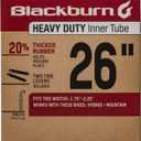 Blackburn 26" x 1.75-2.25" Presta Heavy Duty Bicycle Inner Tube with tire levers