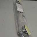 JOMOLA Towel Bar Suction Hand Towel Rack for Bathroom Stainless Steel Kitchen Towel Rail Holder Storage Hanger No Drilling Towel Bar Brushed Finish,17 inches (Silver)