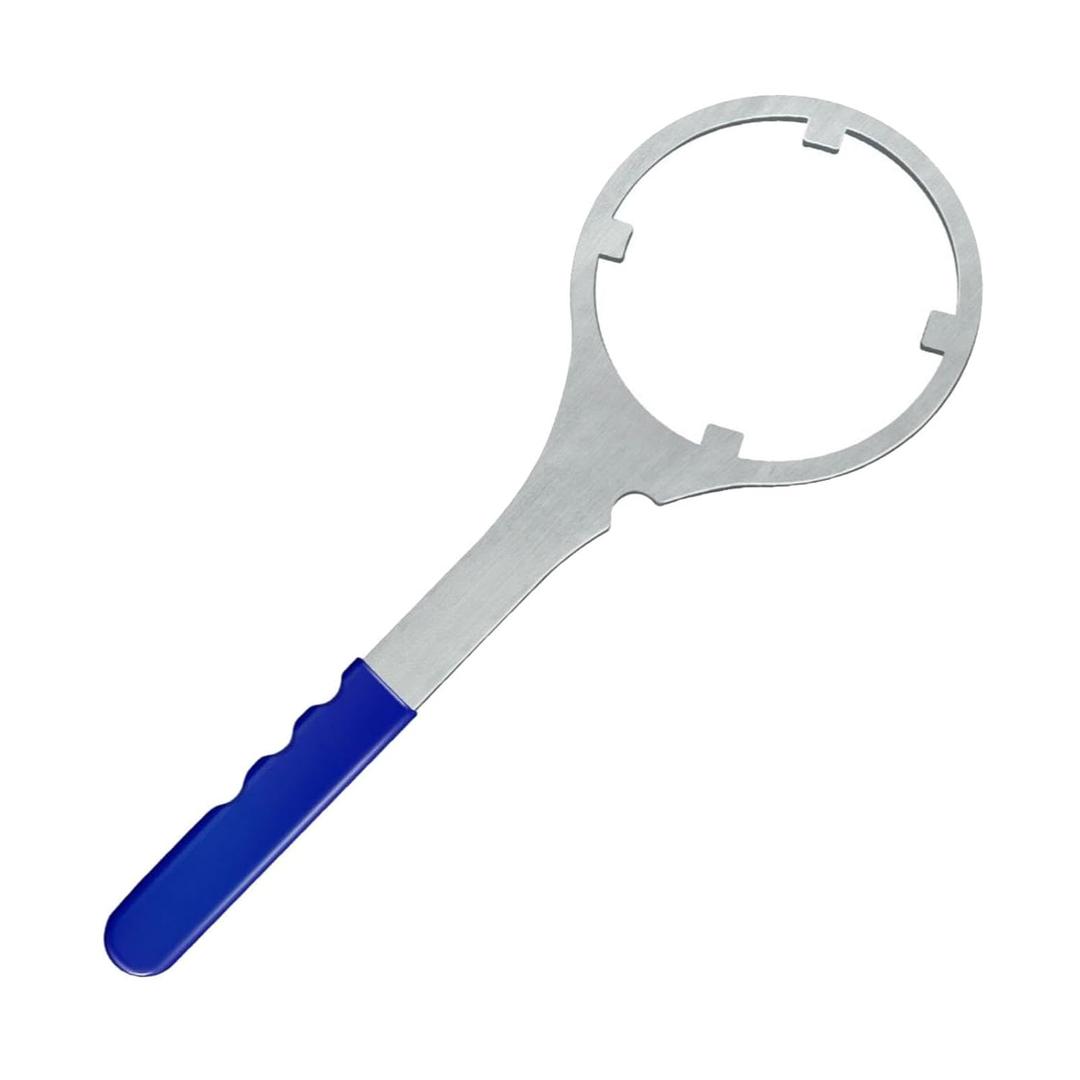 ARTISOUL Water Filter Wrench Professional Sturdy Extended Handle with Rubber Wrapping | Home & Garden