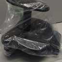 2025 New-Universal Stroller Board with Detachable Seat, 2in1 Sit and Stand Stroller Glider Board for Most Strollers, Holds Children Up to 55 LBs Stroller Connectors Standing Board (Dark Black)