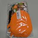 Aiofaervy 35 Pieces Halloween Foam Pumpkin Craft Kits,Foam Pumpkin with Fall Maple Leaves Rhinestone Stickers DIY Pumpkin Stickers for Halloween Thanksgiving Art Crafts Decorations