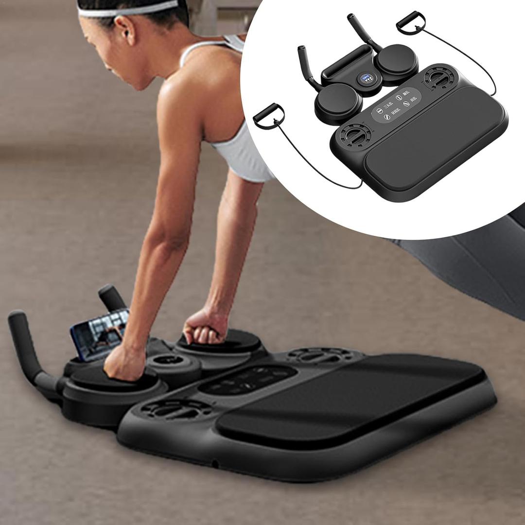 Multifunctional Abdominal Board, Automatic Rebound Ab Exercise Equipment, Abdominal Wheel Ab Roller, Multifunctional Fitness Pilates Equipment, Portable Advantage For Indoor 