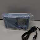 LEOTEC AM FM Radio with Bluetooth,Portable Radio Strong Reception,Plug in Wall,Battery Operated,10 White Noise Sounds,Digital Sleep Timer,Headphone Jack,Volume Control,Easy to Use,Gifts for Seniors