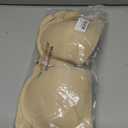 Wingslove Women's Push Up T-Shirt Bra Underwire Lightly Padded Comfort Smoothing Plunge Seamless Everyday Bra (Nude, 40B)