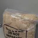 Skylety 10 Pcs Bears Bulk Stuffed Animal Plush Toys 10-14 Inches Birthday Party Favors(Light Brown)