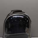 1pc Expandable Transparent Cat Backpack Outdoor Folding Breathable Pet Carrier for Travel Lightweight Durable Design Visibility for Pets to Enjoy Scenery