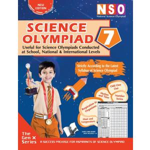 National Science Olympiad - Class 7 (With OMR Sheets)