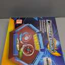 Battling Top Stadium Battle Set, 6 Metal Fusion Spinning Tops 2 Launchers 1 Arena Combat Game, Toy Gift for Kids Boys Ages 6+