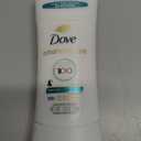 Dove Advanced Care Antiperspirant Deodorant Stick Sheer Cool for Soft, Resilient Skin, with 72-Hour Sweat & Odor Protection, 2.6 oz