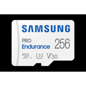 Samsung PRO Endurance microSD Card 256GB