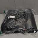 15-18 Gallon Black Trash Bags with Drawstring (102 Count) Fit 16, 17 Gal High Density Large Garbage Bags, Strong Plastic Trash Can Liners for Kitchen Lawn Commercial