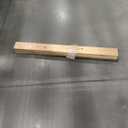 White Reclaimed Barnwood Planks Weathered Distressed Antique Tile Slat Boards for Paneling Wood Wall Wooden Backdrop Rustic Farmhouse Decor Backsplash DIY Crafts 47" Length (12, Width 5 in)