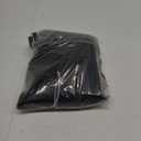 VKP Halloween Outdoor Decorations Hairy Black Spider, Scary Giant Spider Fake Large Spider Hairy Spider Props for Halloween Yard Decorations Party Decor (Black)