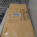 Wall!Supply 3D Wall Panels  Faux Marble Round Slatted  Home Decor Wallpaper Alternative for Living Room, Bedroom & Office  Easy DIY Installation  4 Pack, Covers 24.96 Sq Ft