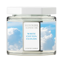 SCENTWORX WHITE COTTON CLOUDS 3-WICK CANDLE 14.5 oz