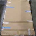 Hard Top Tri Fold tonneau Cover Compatible with 2010-2025 Chevy Silverado & GMC Sierra 1500/2007-2025 2500 3500HD 8ft Bed (97.8"), Not for CarbonPro Bed, Alloy Steel and Fiberglass Made