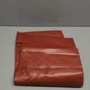 Sancua 100% Waterproof Rectangle PVC Tablecloth - 60 x 120 Inch - Oil Proof Spill Proof Vinyl Table Cloth, Wipe Clean Table Cover for Dining Table, Buffet Parties and Camping, Carmine Red