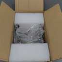 Creative Scents Dublin Silver Decorative Bowl  Centerpiece Table Decorations, Home Dcor, Decor Tray for Coffee Table Decor, Living Room Centerpiece, Key/Candy Bowl for Entry Table Decorations