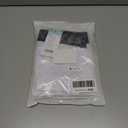 Men's Athletic Compression Shorts Spandex Running Workout Underwear Tight Shorts with Pockets Active Base Layer (White-3pc)