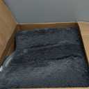 Ophanie Upgrade 4x6 Rugs for Bedroom, Grey, Fluffy Shaggy Soft Area Rug, Gray Non-Slip Indoor Floor Carpet for Living Room, Kids Baby Boys Teen Dorm Home Decor Aesthetic, Nursery, Rug