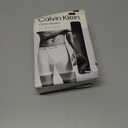 Calvin Klein Men's Cotton Stretch 3-Pack Boxer Brief (Black, L)