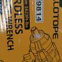 Palotope 2200Nm Cordless Impact Gun Compatible with DeWalt Battery, 1/2" 1623FT-LBS Brushless Electric Wrench with LED Light, High Torque Power Driver Pistola Llave de Impacto for Truck (No Battery)