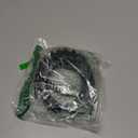 8 PCS Fashion No Slip Effortless Plastic Headbands with Teeth Comb Black Skinny Hair Accessories Bands for Women Men Teen Girls, Matte Black