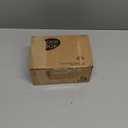 1 Pack Satin Brass Door Handles, Dummy Door Levers, Interior Door Knob Without Key, Closet Door Knobs, Door Handles for Right Side Door, Modern Wave Style