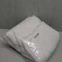 HOMEXCEL Waffle Bath Towels Set 4 Pack, Premium Microfiber Bathroom Towels, Ultra Soft, Lightweight, Highly Absorbent and Quick Dry Towel for Bathroom, Gym, Shower, Hotel, and Spa, 30 x 60 Inch, White