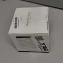 FSA HSA Eligible | 2-in-1 Ultrasonic & U-V Dental Cleaner, 42kHz Deep Cleaning Machine with Digital Timer, 180ml Pod for Retainers, Aligners, Mouth Guards | Viewing Port (White)