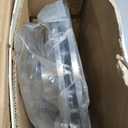 ACDelco Silver 18A87A (19287184) Non-Coated Front Disc Brake Rotor and Hub Assembly