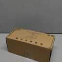 Pezin & Hulin Bamboo Charging Station Organizer for Multiple Devices & Wood Desktop Docking Charging Stand Such As Cell Phone, Tablets, Phone Case and Watch Stand(No USB Charger)