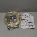 Makeup Organizer for Vanity, Black Gold Perfume Organizer for Dresser, 2-Tier Bathroom Countertop Organizers, Bathroom Counter Shelf Skincare Holder Perfume Tray Cosmetic Display