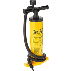 ADVANCED ELEMENTS Double Action Pump w/Pressure Gauge