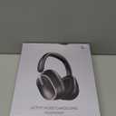 Active Noise Cancelling Headphones,120H Playtime Bluetooth 6.0 Wireless Headphones with Power Display & 6Mic ENC Calls, 360° Spatial Audio Over Ear Headphones Foldable Headset for Travel Office Game