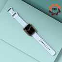 2 x STG Sport Silicone Bands Compatible with Apple Watch Band Ultra 3/2/1 49mm, Series 11/10 46/42mm, 9/8/7 45/41mm, SE 6/5/4 44/40mm, 3/2/1 42/38mm S/M M/L for Women Men