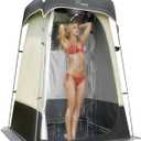 Outdoor Shower Tent Changing Room Privacy Portable Camping Shelters
