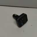 JOYROOM Bluetooth 5.4 FM Transmitter Car Adapter 81W (PD 45W & 36W) [Dual Mics] [Light Switch] [HiFi Bass Sound] [Fast Charging] Wireless Music Adapter Hands-Free Calling LED Display Support USB Drive (Black)