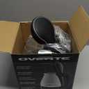 OVENTE Electric Kettle, 1.5L Borosilicate Glass Countertop Water Heater and Boiler for Coffee or Tea, BPA-Free, Auto Shut-Off, Boil-Dry Protection, Removable and Washable Spout Filter, Black KG83B (1.6 Quarts)